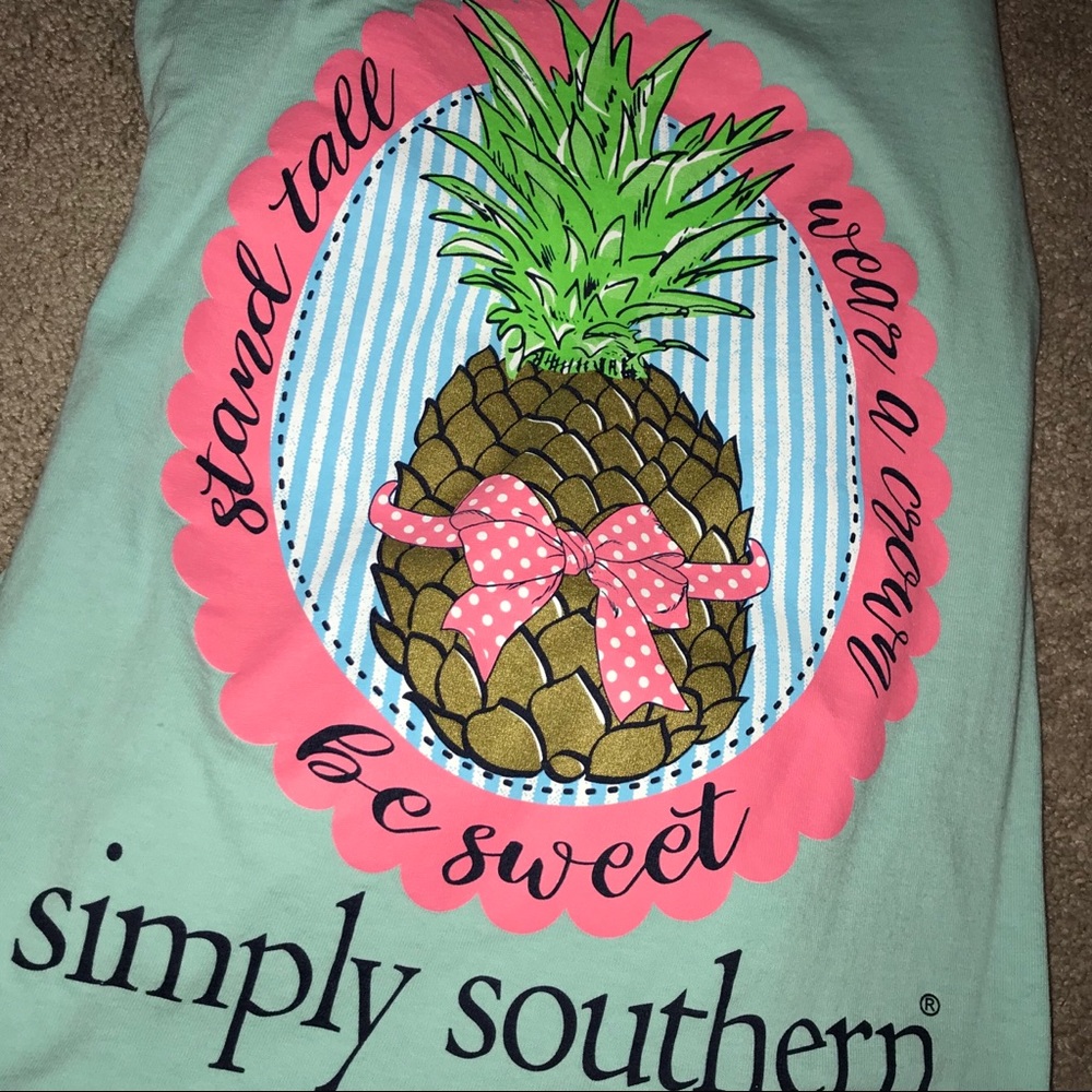 Long Sleeve Simply Southern